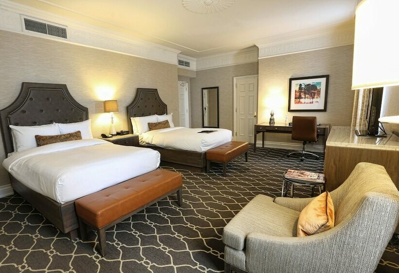 デラックスルーム, Fairmont Palliser