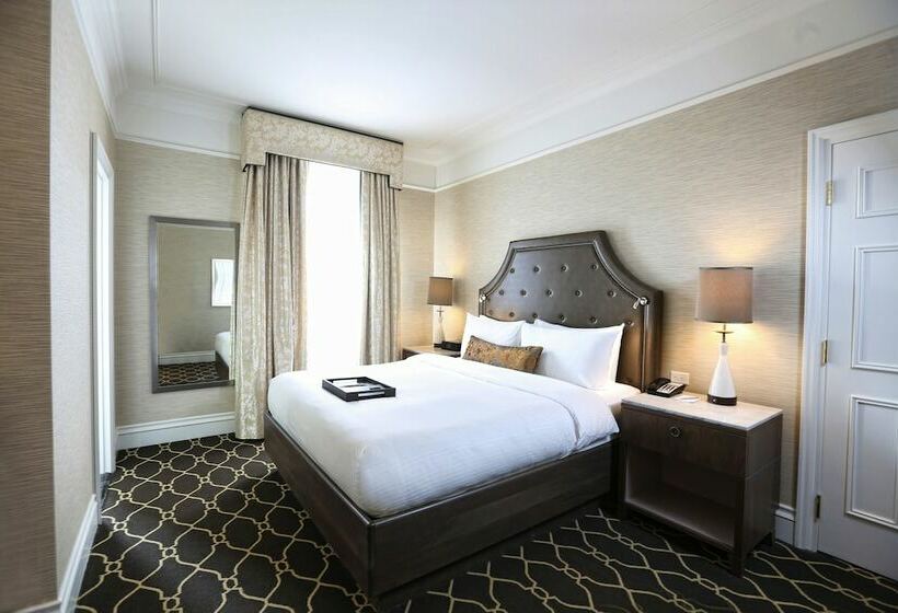 デラックスルーム, Fairmont Palliser