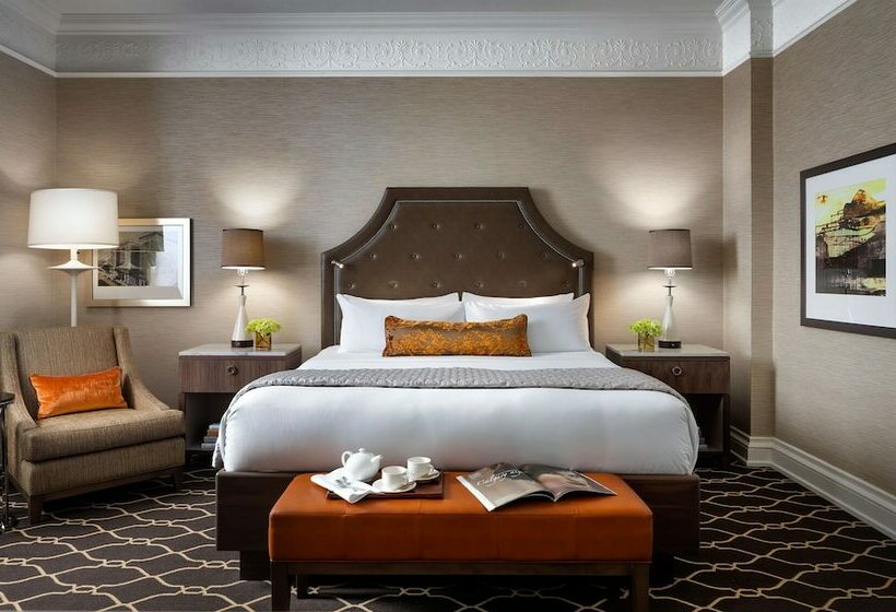 デラックスルーム, Fairmont Palliser