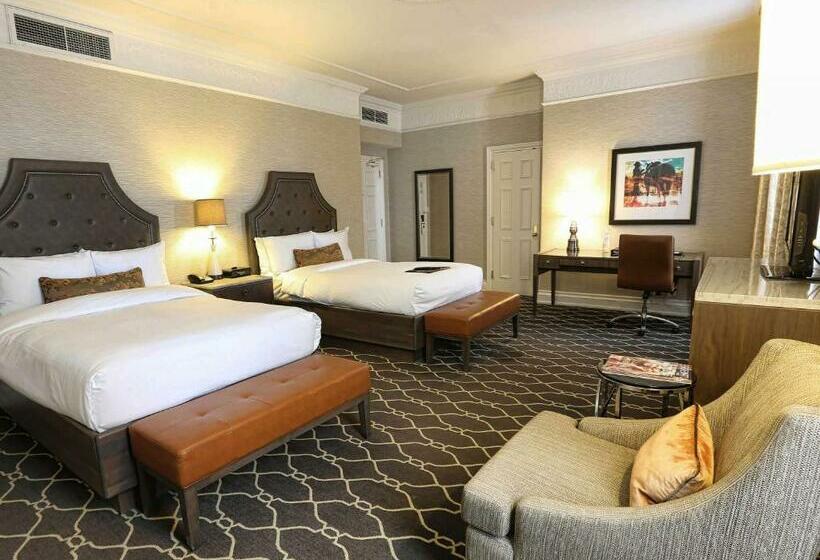 ２ダブルベッドのスタンダードルーム, Fairmont Palliser