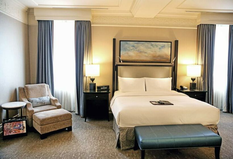 ダブルベッドスタンダードルーム, Fairmont Palliser