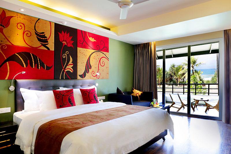 اتاق لوکس با چشم‌انداز دریا, Nh Bentota Ceysands Resort