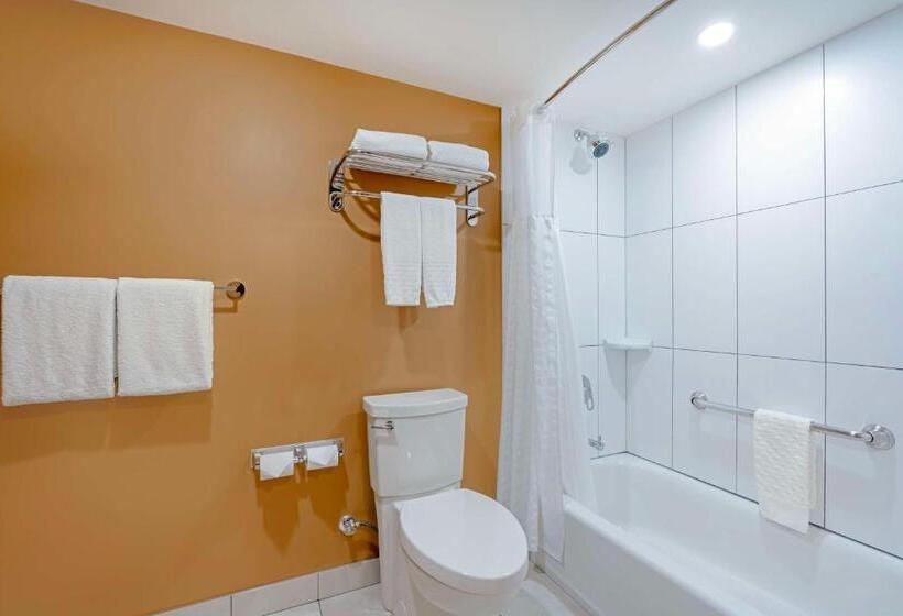 带大床的套房, Best Western Plus Emerald Isle