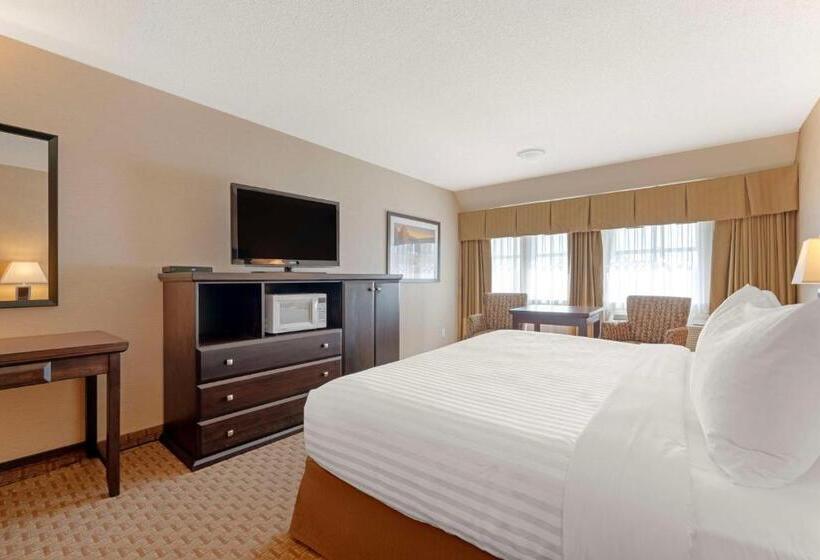 带大床的标准间, Best Western Plus Emerald Isle