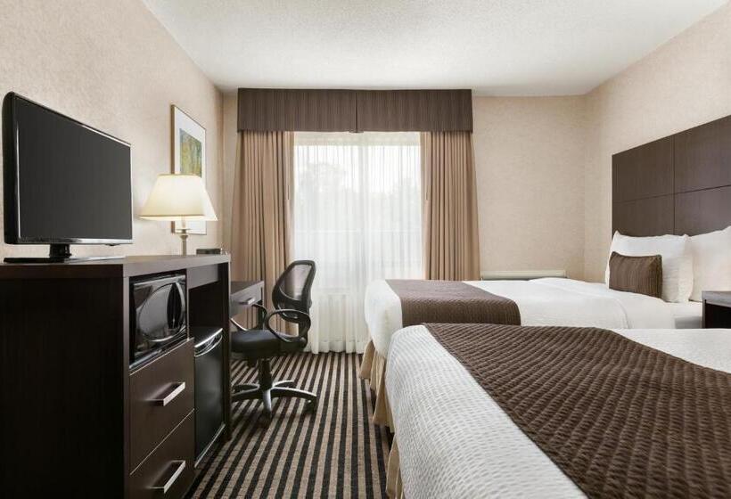 스탠다드 룸 수피리어 층, Days Inn By Wyndham Miramichi Nb