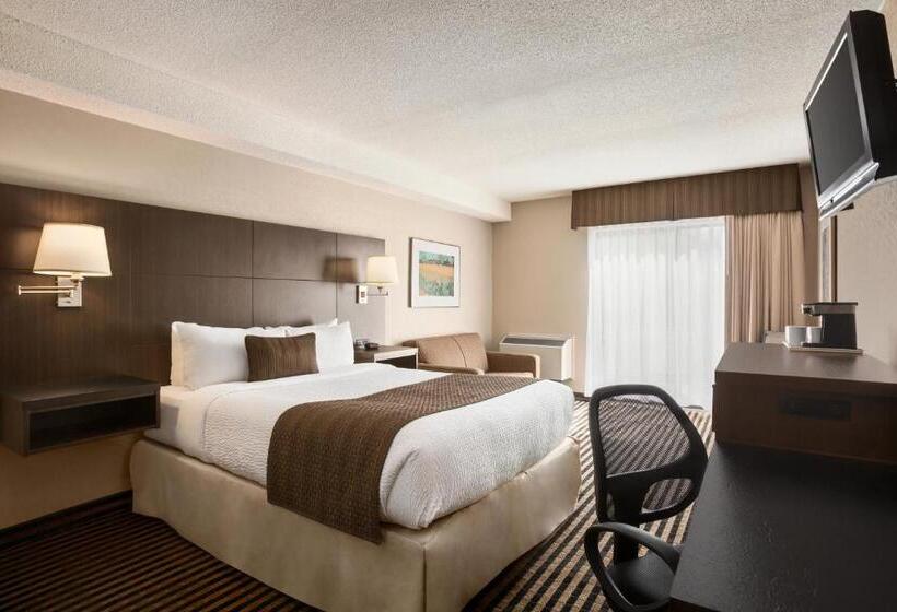 身障者適用スタンダードルーム, Days Inn By Wyndham Miramichi Nb