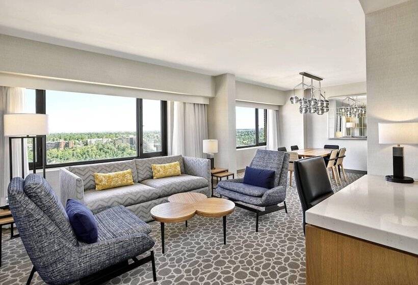 ダブルベッドのスタンダードスタジオ, Delta Hotels By Marriott Calgary Downtown