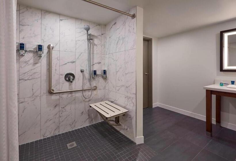 キングサイズベッドのクラシックルーム, Four Points By Sheraton Toronto Airport