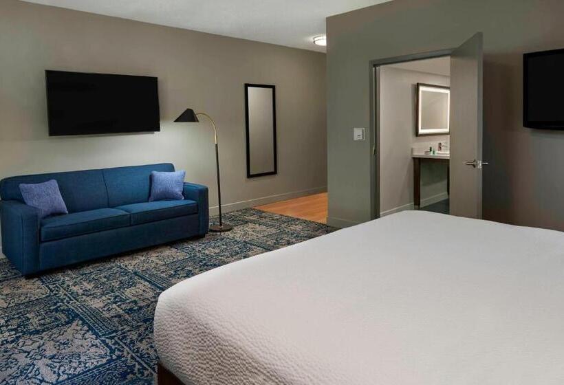 キングサイズベッドのクラシックルーム, Four Points By Sheraton Toronto Airport