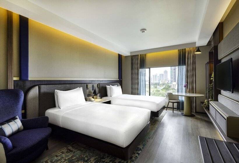 行政房间, Hilton Colombo