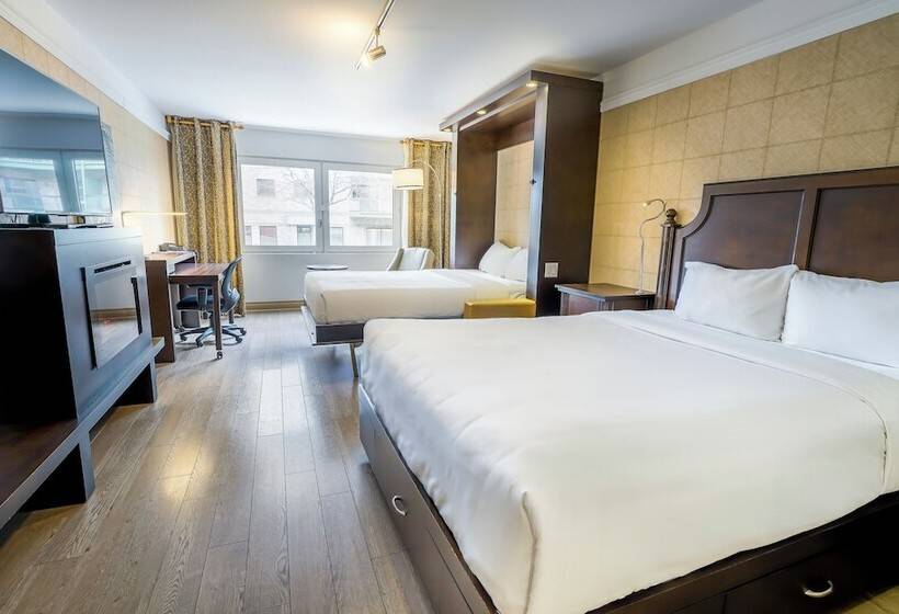 Номер Стандарт Адаптированный для Инвалидов, Lhotelquébec