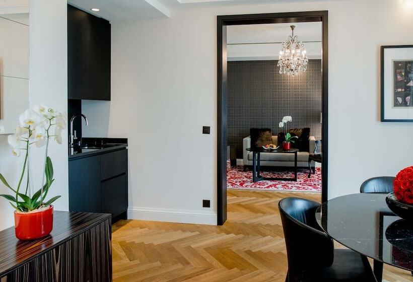 套房, Schweizerhof Bern & Spa