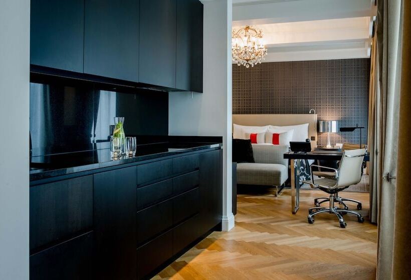 豪华工作室, Schweizerhof Bern & Spa