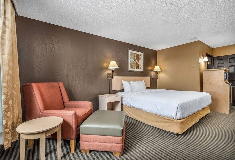 Номер Стандарт Двуспальная Кровать, Seven Oaks Hotel Regina