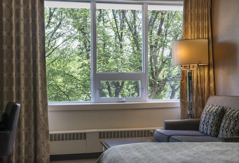 Номер Классика Двуспальная Кровать, Sheraton Cavalier Saskatoon