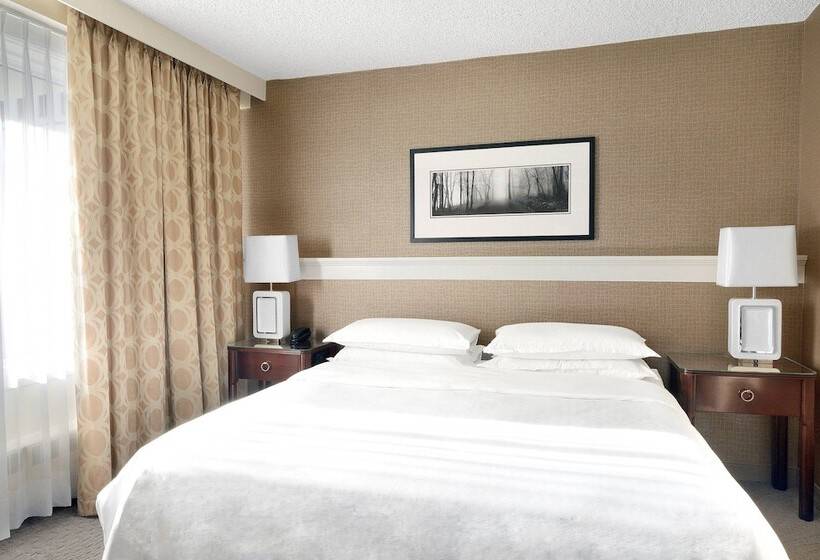 Люкс, Sheraton Cavalier Saskatoon