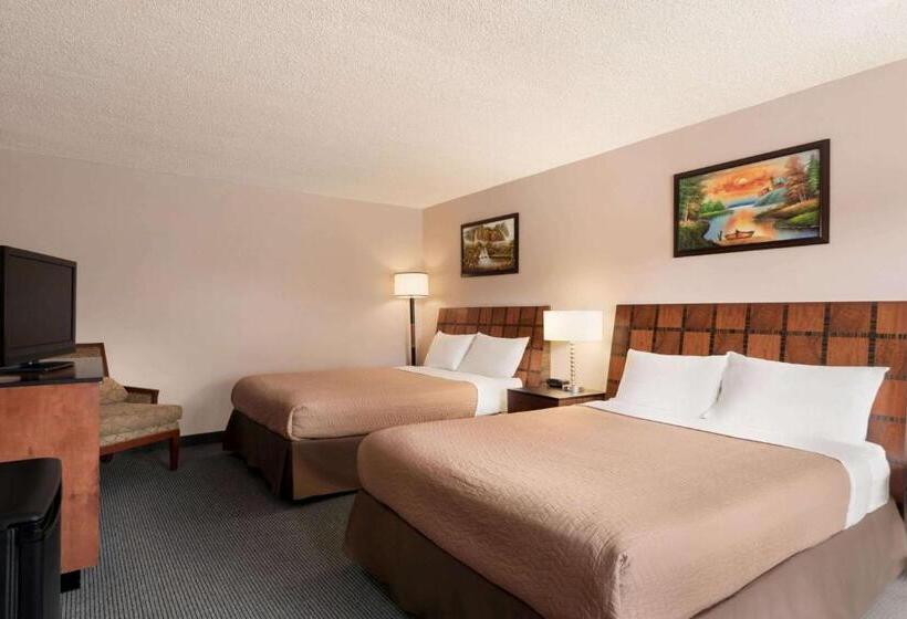 デラックスルーム, Travelodge By Wyndham Swift Current
