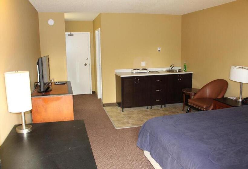 Delüks Oda, Travelodge By Wyndham Swift Current