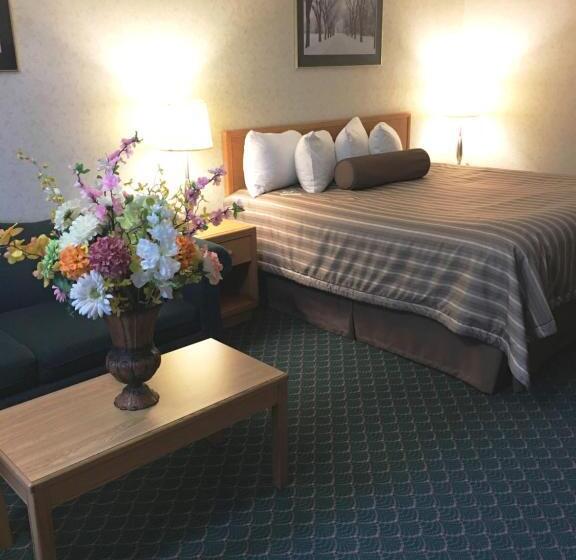 Стандартный Номер Кровать Кинг, Travelodge By Wyndham Winnipeg East