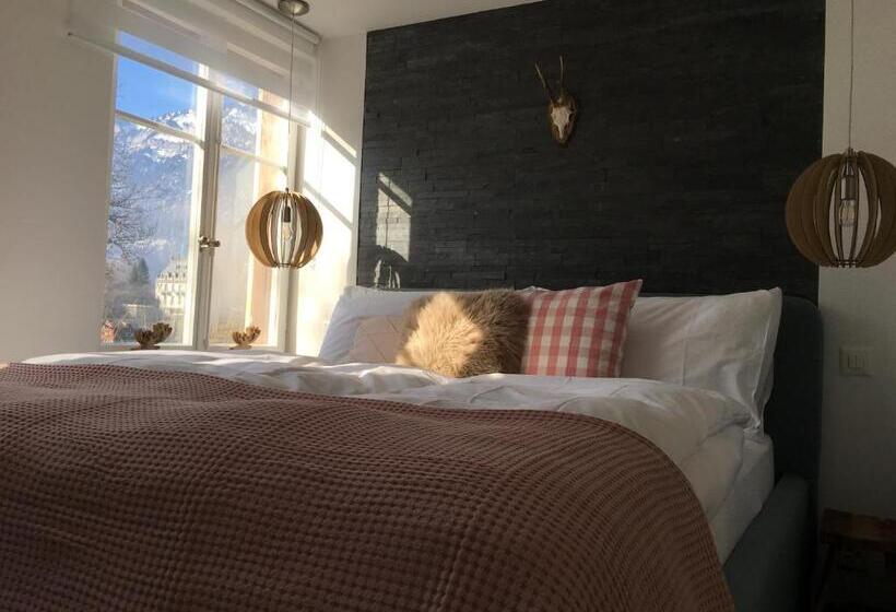 Семейный Номер Deluxe, Boutique Hotel Bellevue B&b Am Brienzersee Iseltwald Interlaken