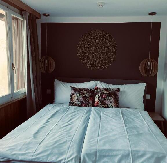Четырехместный Номер Deluxe, Boutique Hotel Bellevue B&b Am Brienzersee Iseltwald Interlaken