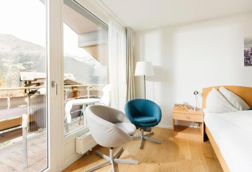 غرفة سوبيريور مزودة بشرفة, Alpenkräuter Hotel Bären