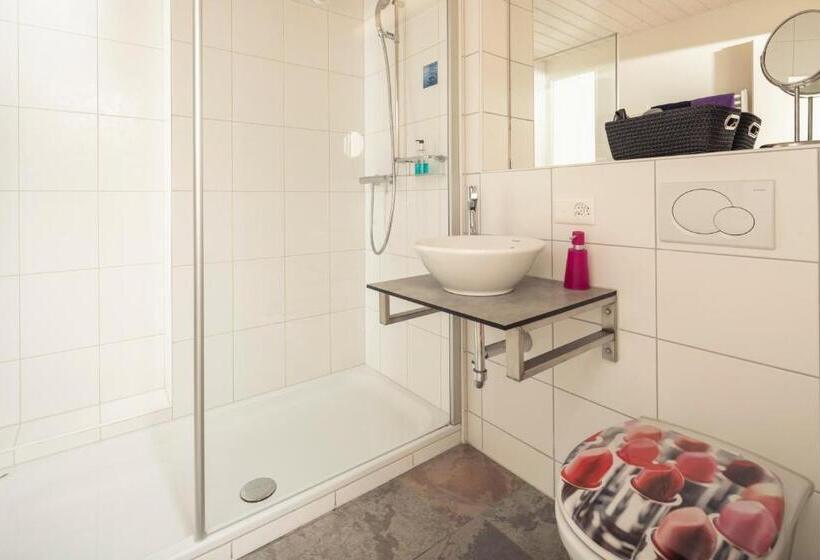 اتاق سوپریور با بالکن, Alpenkräuter Hotel Bären