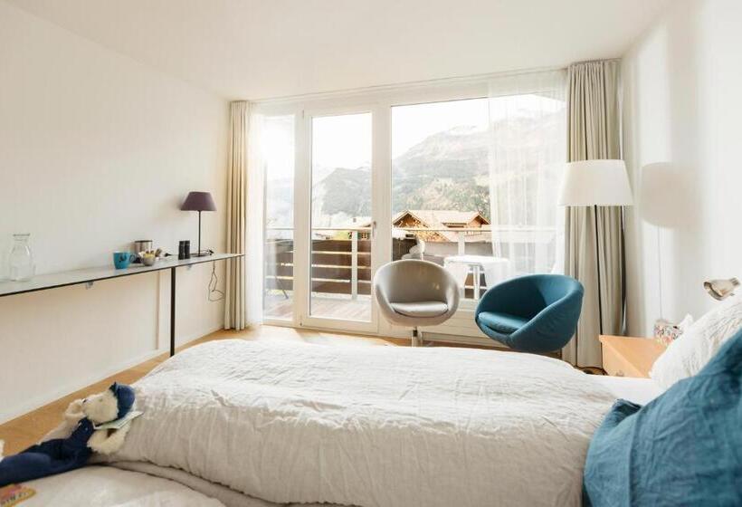 غرفة سوبيريور مزودة بشرفة, Alpenkräuter Hotel Bären