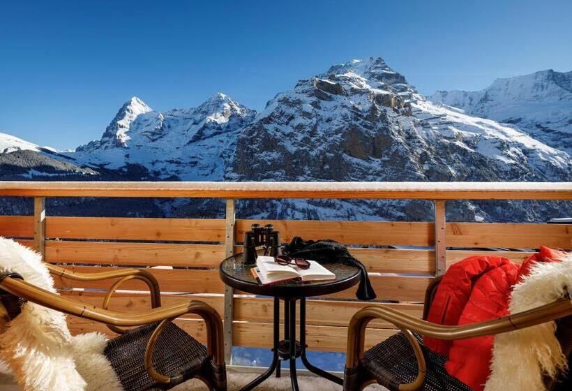 اتاق استاندارد با چشم‌انداز کوهستان, Eiger Mürren Swiss Quality