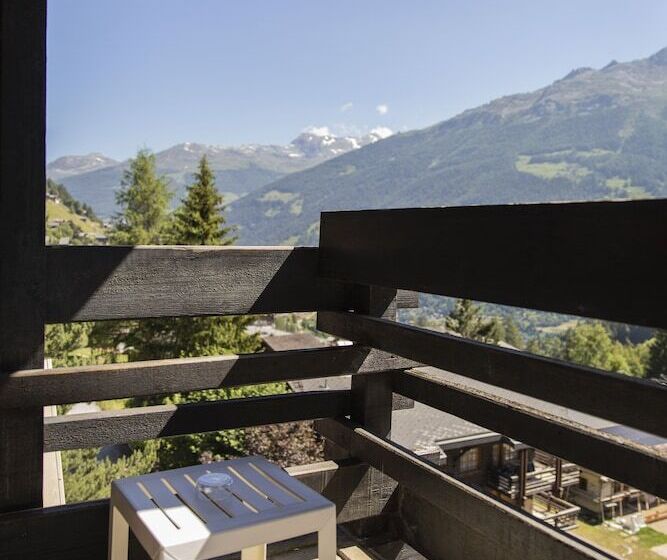 Номер Стандарт, Hôtel Alpina   Swiss Ski & Bike Lodge Grimentz