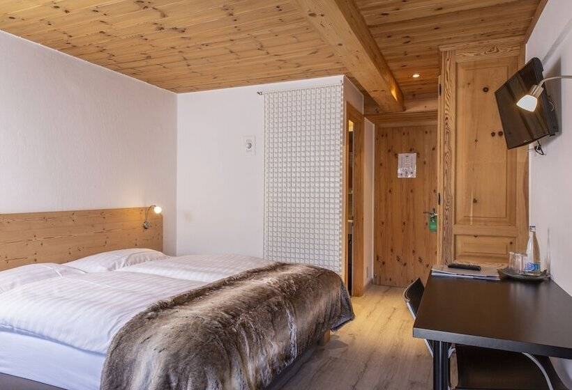 Номер Superior, Hôtel Alpina   Swiss Ski & Bike Lodge Grimentz