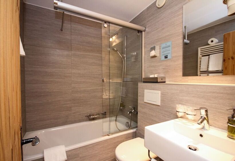Семейный Номер, Hôtel Alpina   Swiss Ski & Bike Lodge Grimentz