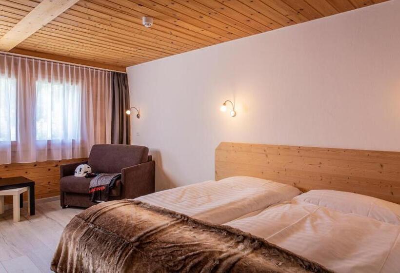 Номер Superior, Hôtel Alpina   Swiss Ski & Bike Lodge Grimentz