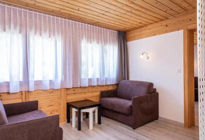 Семейный Номер, Hôtel Alpina   Swiss Ski & Bike Lodge Grimentz