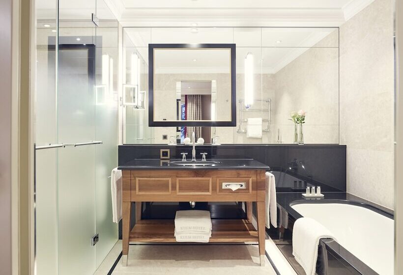 Номер Superior, Kulm Hotel St. Moritz