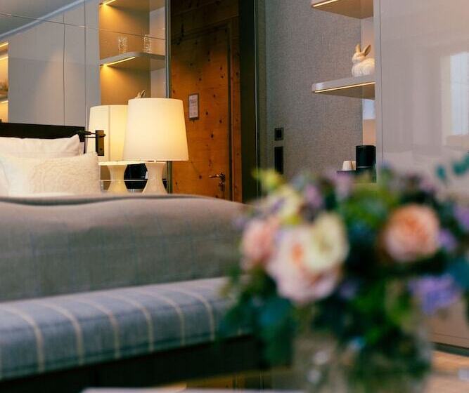 Номер Superior, Kulm Hotel St. Moritz