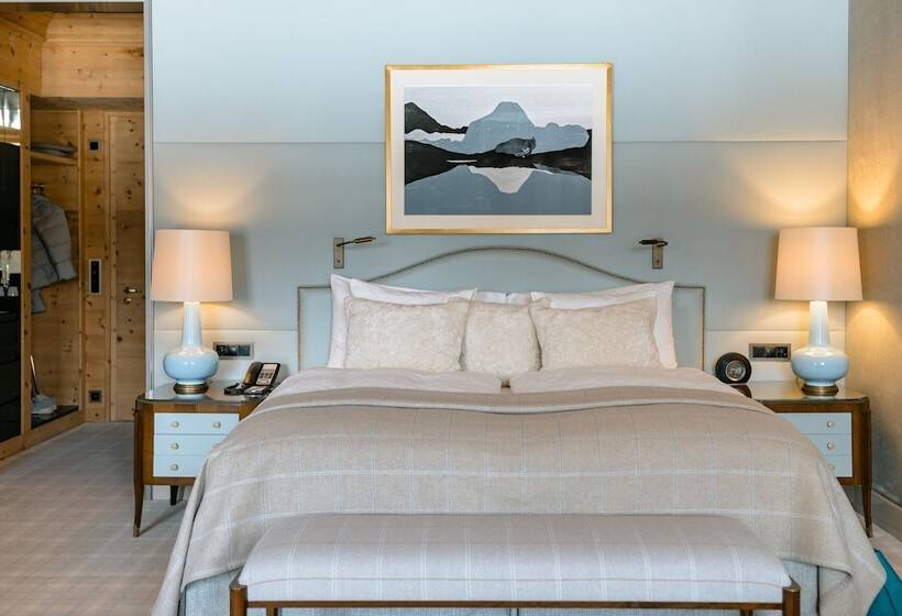 Полулюкс Вид на Озеро, Kulm Hotel St. Moritz
