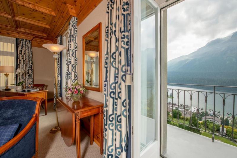 Полулюкс Повышенной Комфортности, Kulm Hotel St. Moritz