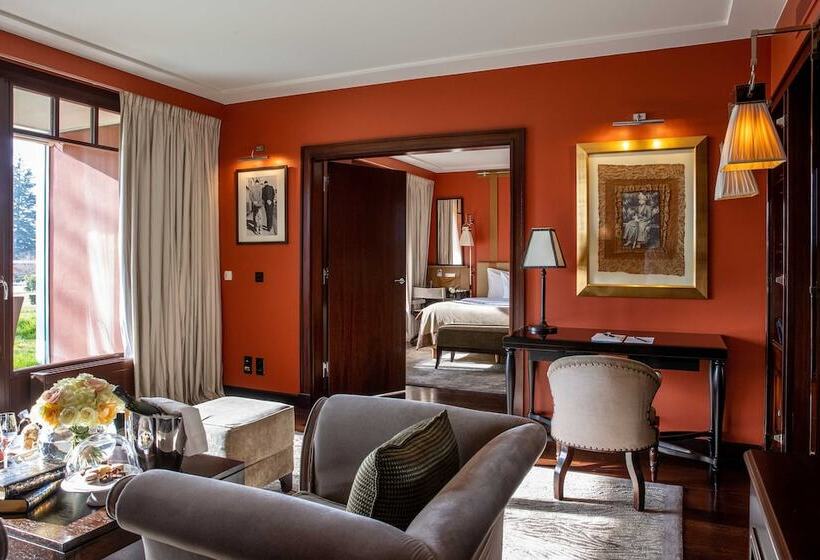 سوییت, La Réserve Genève Hotel & Spa