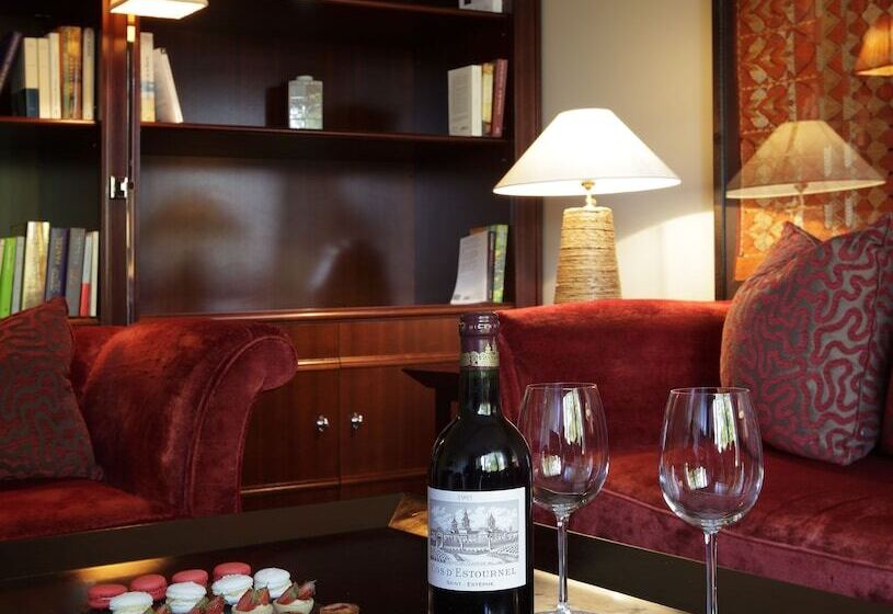 سوییت, La Réserve Genève Hotel & Spa