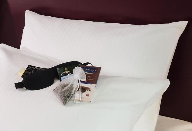 Номер Стандарт Двуспальная Кровать, Mövenpick Hotel Egerkingen