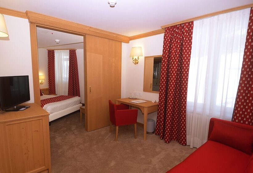 Полулюкс Повышенной Комфортности, Schweizerhof Pontresina