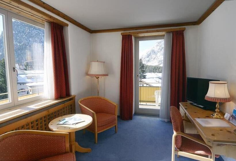 Полулюкс Комфорт, Schweizerhof Pontresina