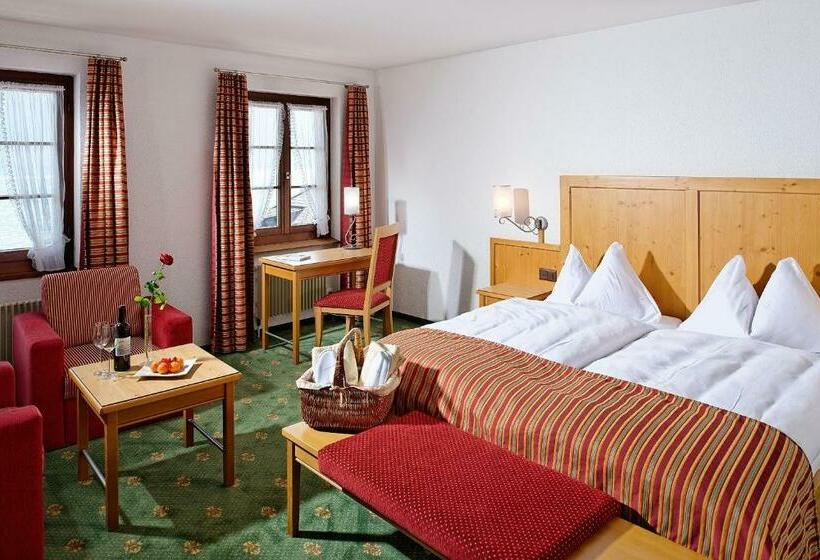 اتاق سوپریور با بالکن, See & Wellnesshotel Gerbi