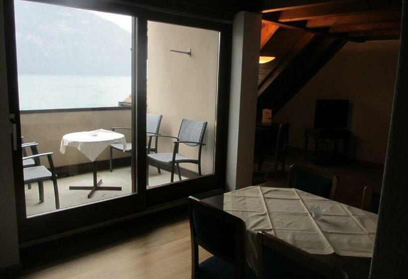 آپارتمان 1 خوابه با بالکن, See & Wellnesshotel Gerbi