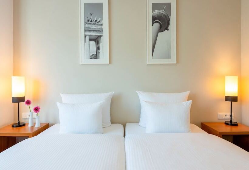 اتاق سوپریور, Leonardo Hotel Berlin Ku Damm