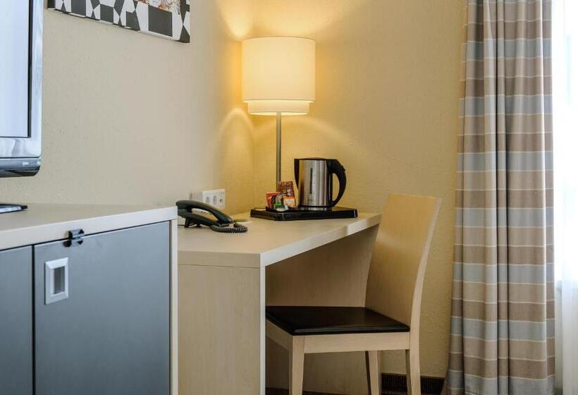 اتاق استاندارد یک نفره, Mercure Hotel Berlin City West