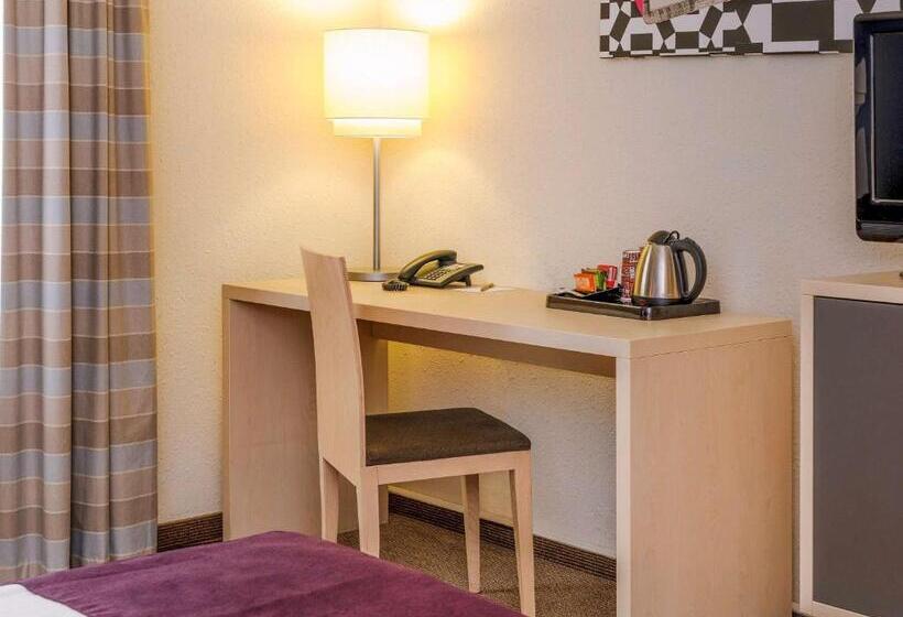 اتاق استاندارد, Mercure Hotel Berlin City West