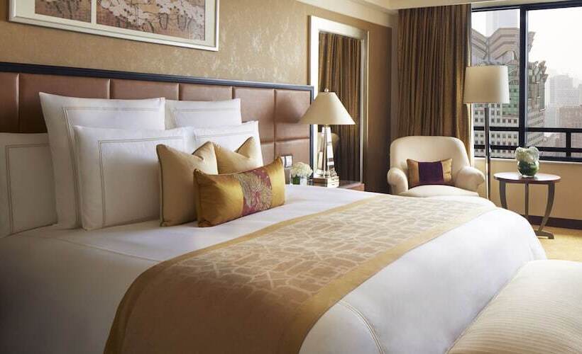 클럽 룸, The Portman Ritzcarlton, Shanghai