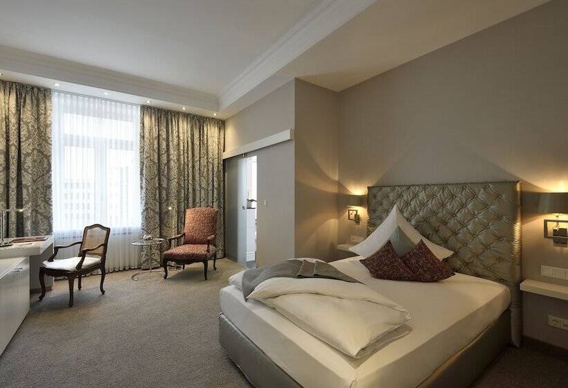 اتاق لوکس یک تخته, Kastens Hotel Luisenhof